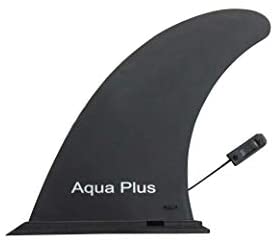 Aqua Plus Inflatable SUP Center Fin Paddle Board Set Fins