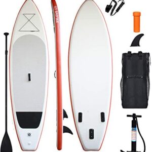 XYLOVE CO 11'×33"×6" SUP for All Skill Levels Everything Included with Stand Up Paddle Board