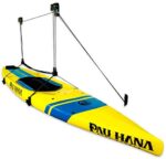 StoreYourBoard SUP and Surfboard Ceiling Storage Hoist, Hi Lift Home and Garage Hanging Pulley Rack, Pro