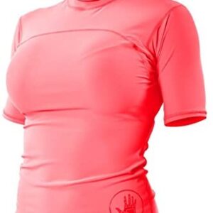 Body Glove Wetsuit Co Womens's Smoothies Fitted Short Arm Rashguard