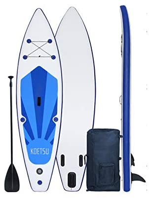 Risup Inflatable Stand up Paddle Board, sup Paddle Board,Drop Stitch and PVC,travling Board,fin,Hand Pump,Leash,Repairing kit,for Surfing or Padding Adult