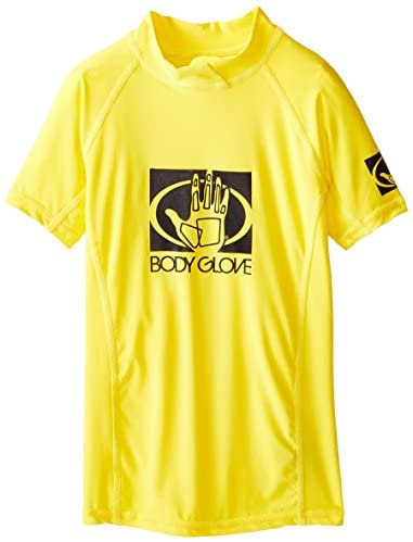 Body Glove Wetsuit Co Junior Basic Fitted Short Arm Rash Guard