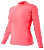 Body Glove Wetsuit Co Women's Smoothies Fitted Long Arm Rashguard