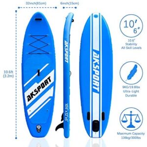 AKSPORT Paddle Board | Sub Boards