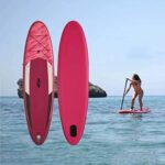 WEIFAN 10ft Stand Up Paddleboards - Inflatable SUP Board Beginner's Surfboard Kit w/Adjustable Paddle,310x7815cm