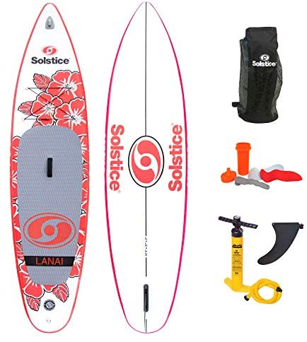 Solstice Inflatable Stand-Up Paddle Board Inflatable Raft