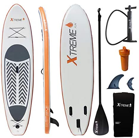 XTREME WATER FUN Inflatable Stand Up Paddle Board Sup