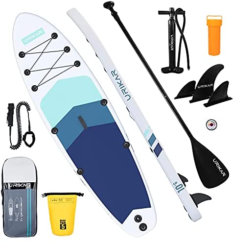 Urikar Inflatable Stand Up Paddle Board