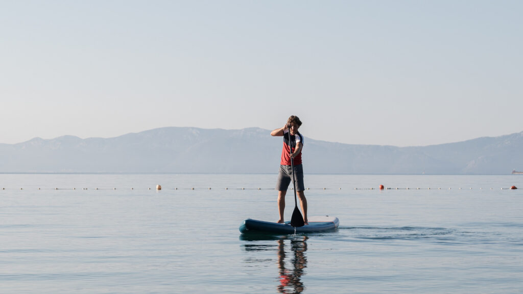 7 tips for beginners to stand up paddle sub boarding