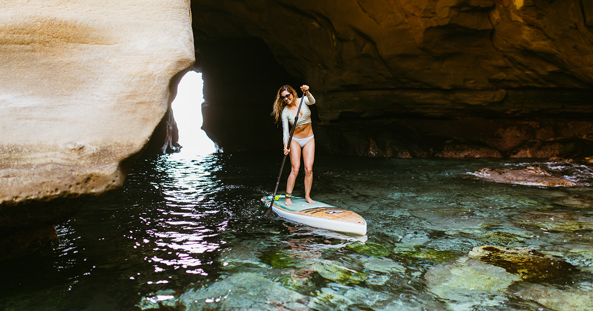 , The High 5 Greatest Locations to Paddle Board in San Diego, California