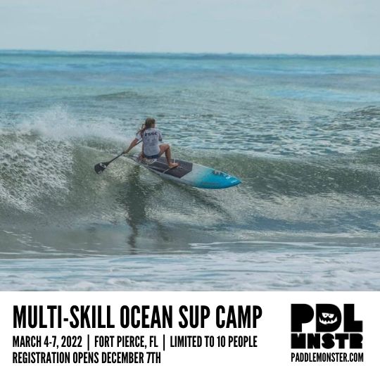 , Spring Coaching Multi-Talent Ocean SUP Camp: March 4-7 in Fort Pierce, FL