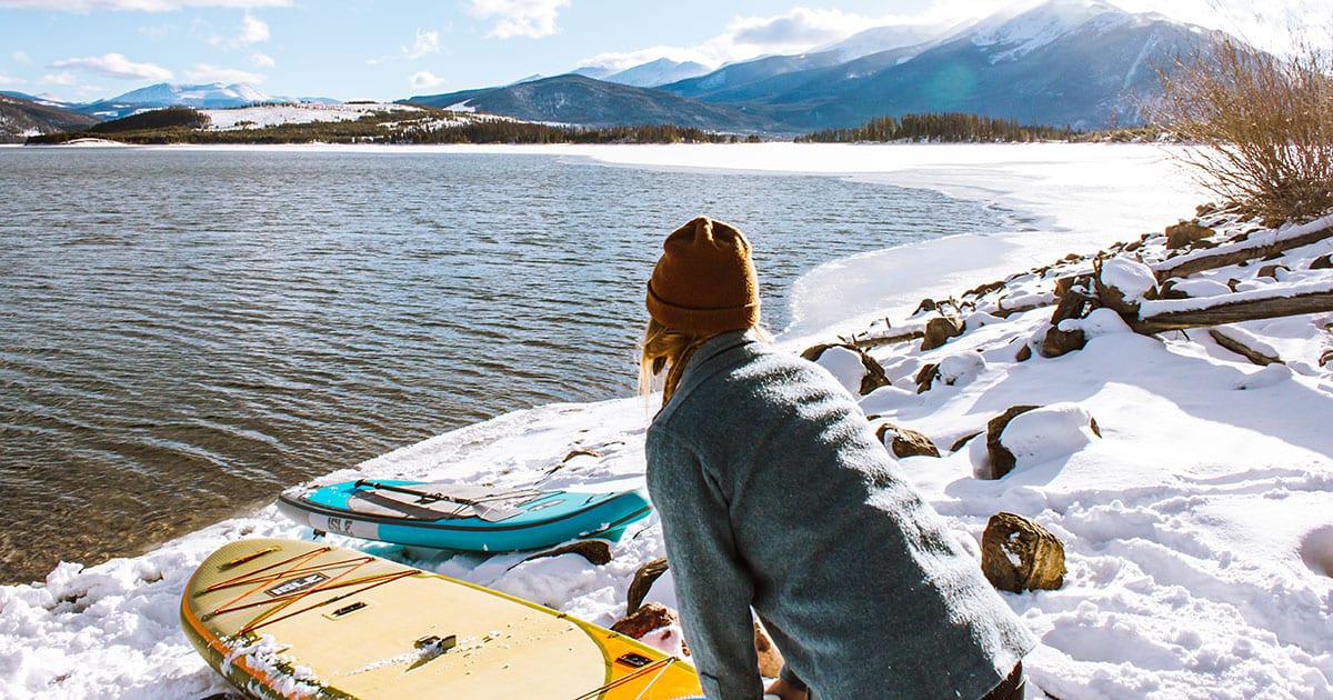 , This Is Why You Have to Go Chilly Climate Paddle Boarding | ISLE